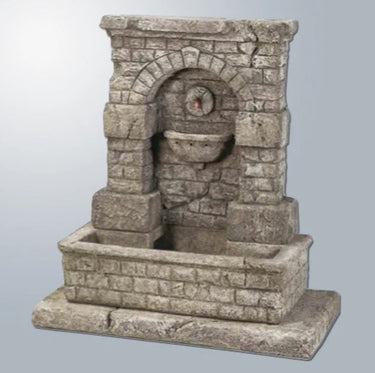 Giannini Garden SPQR Outdoor Fountain with Step